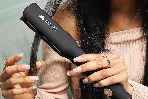Miniatura 5 de Sutra Professional Flat Iron  Ionic Infrared - Hair Straightener with Adjustable Digital Temperature, Auto Shut Off, Swivel Cord