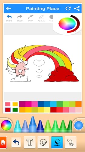Pony Coloring Book