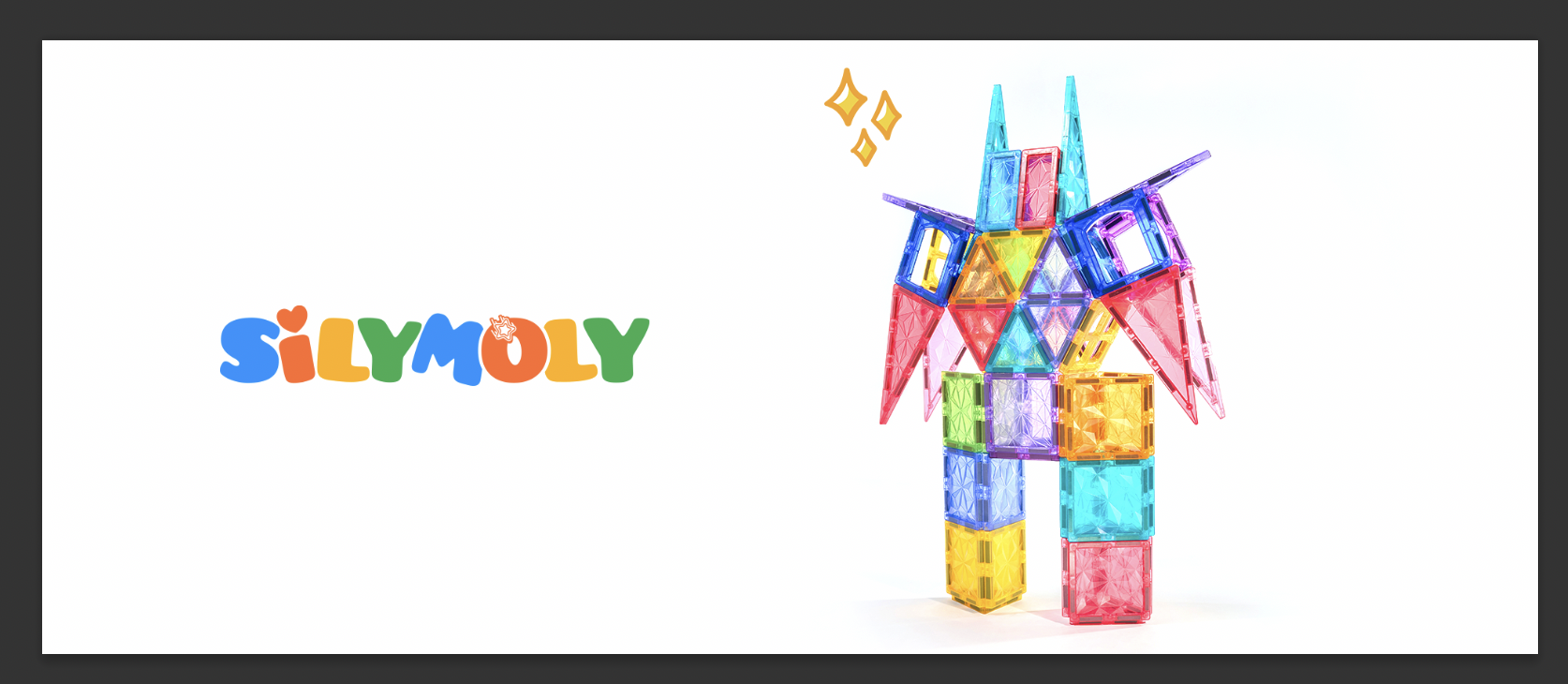 Amazon.co.jp: SILYMOLY シリモリー マグネットブロック マグネット