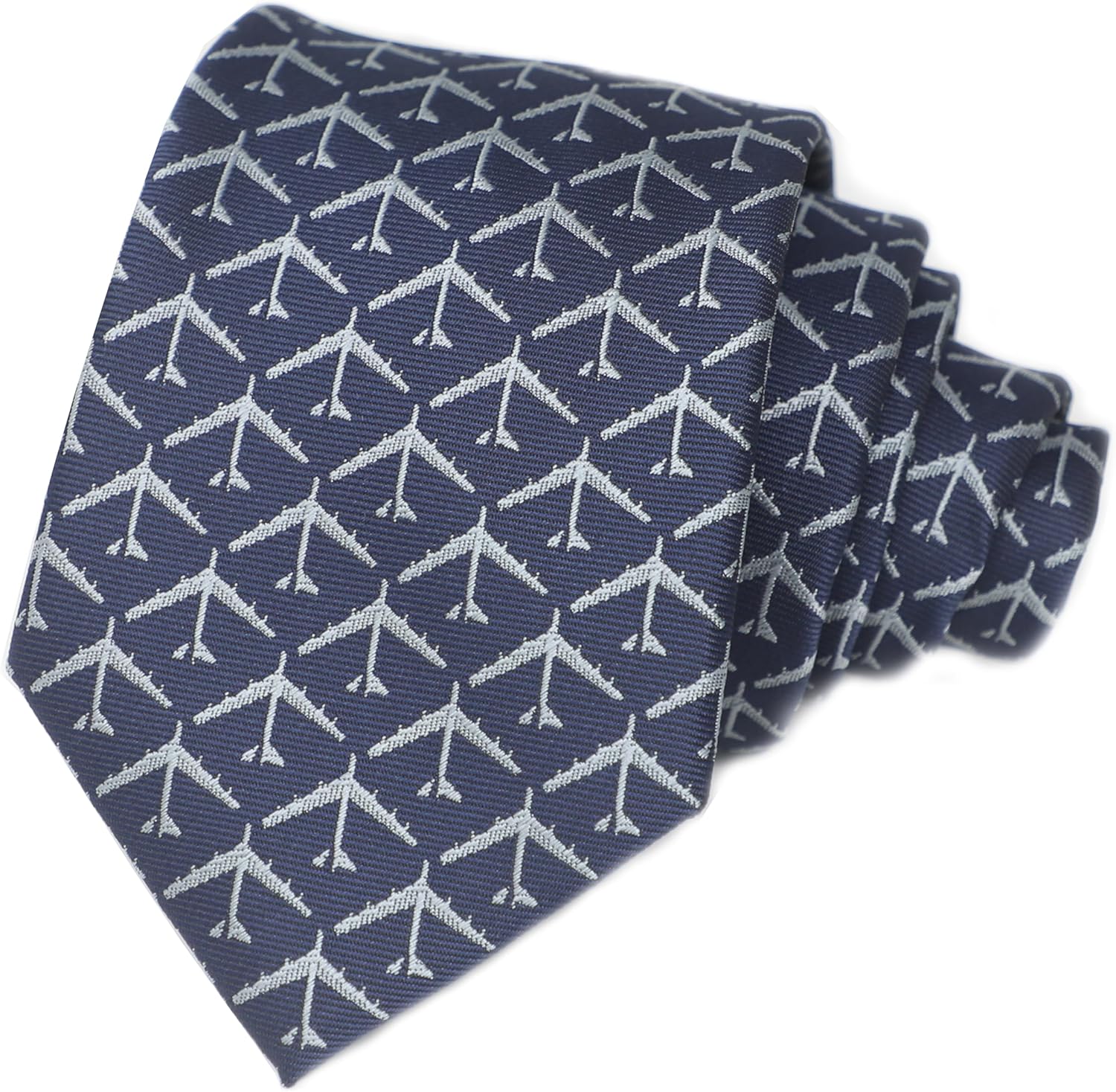 Men Necktie Matching Tie Bar Set Fancy Animal Sports Tie And Clip Gift Set In Box - Image 2