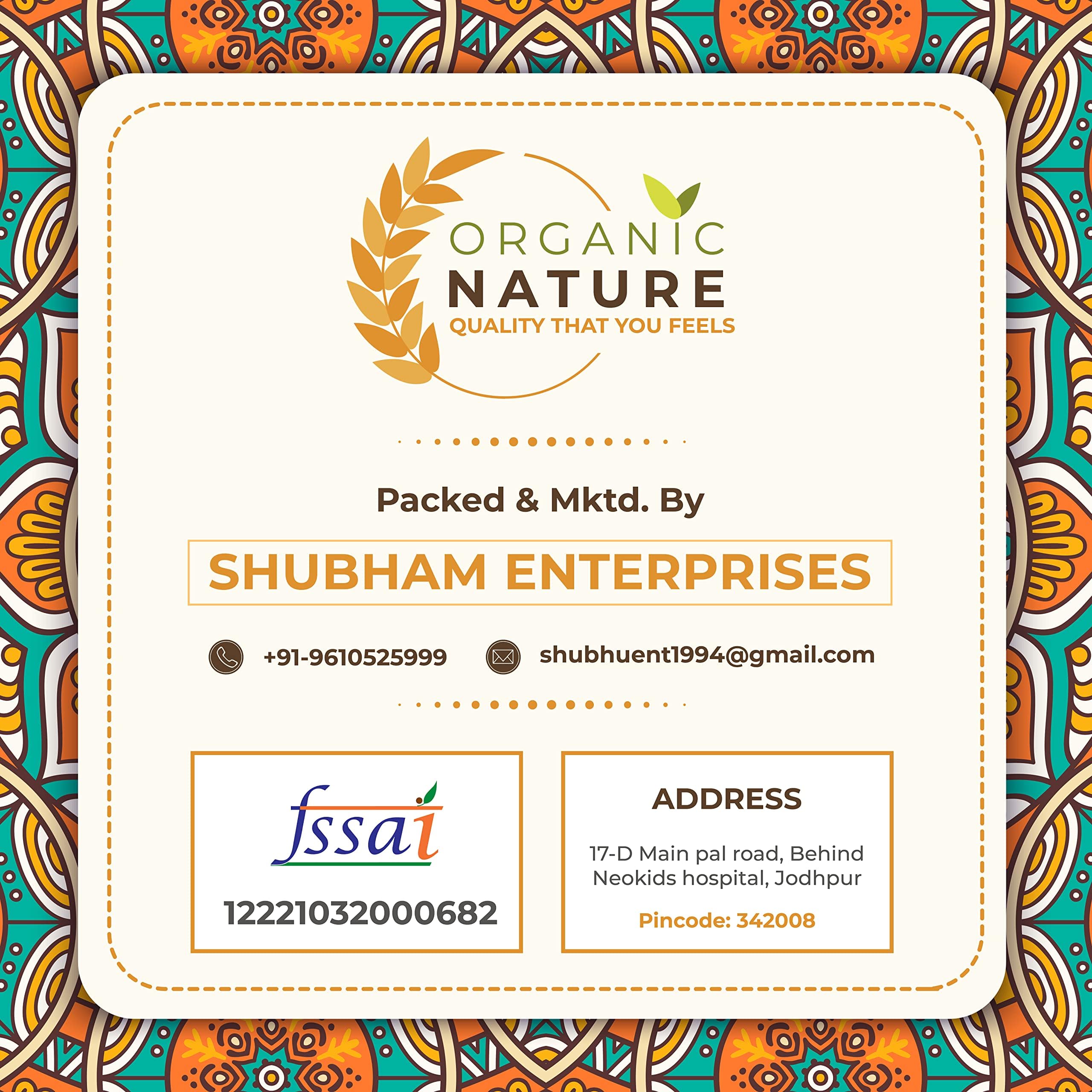 ORGANIC NATURE Raw Peanuts Jumbo Size Raw Peanut Desi Singdana Pack of 1 of 250 Grams Whole Groundnut Mungfalli dana Pure Sabut Mungfalli Jar Pack