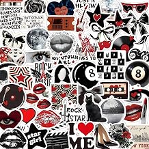 Six Seven 67 Stickers - 100 Pcs Funny 67 Water Bottle Stickers, Softball Scrapbook Decals for Luggage Laptop Journal, Waterproof Vinyl Gift for Adult