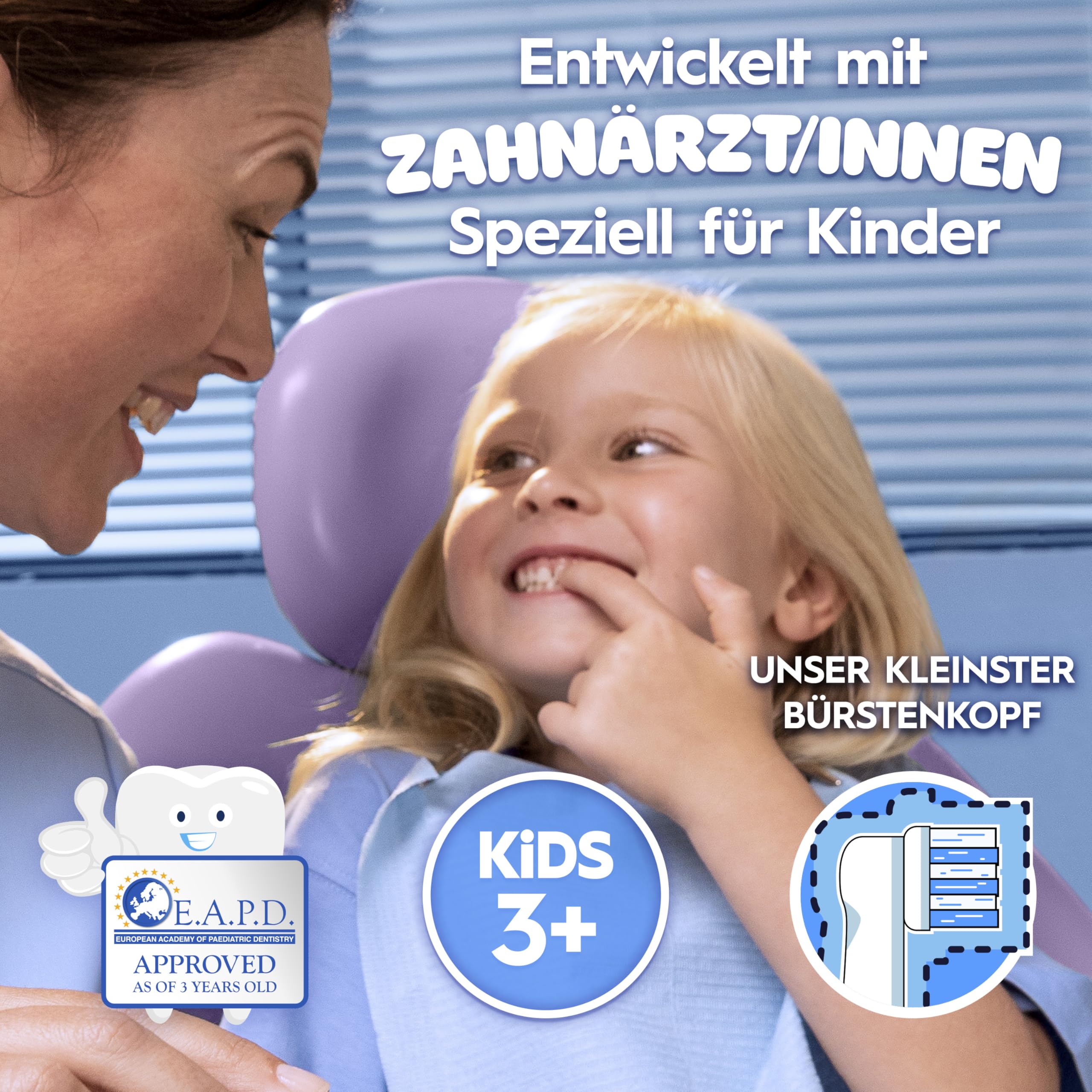 Oral-B Aufsteckbürsten Kids Frozen 10er FFU