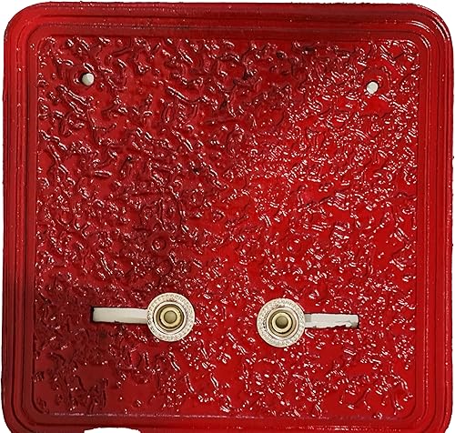 Réplica universal para cinturón de luchador, soporte de pared, de cuero real, WWE TNA ECW, colgador, color a juego (granate) Azul