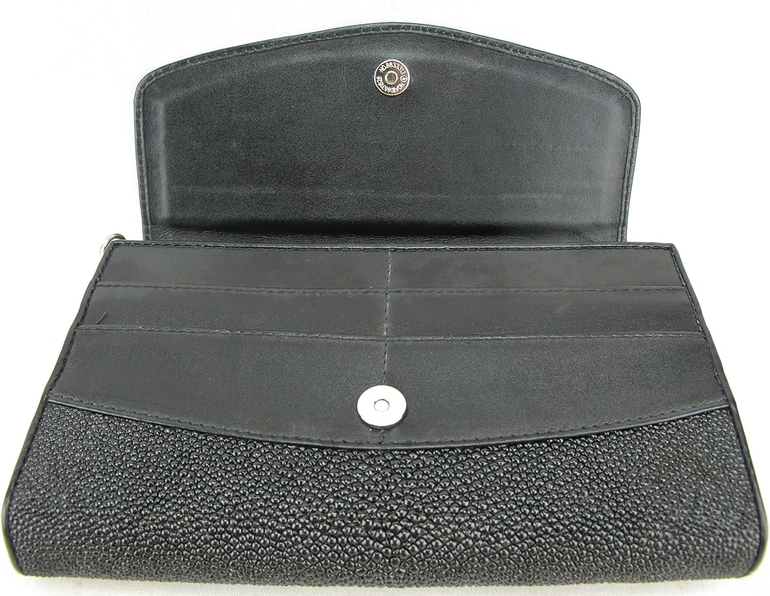 Genuine Stingray Skin Leather Shoulder Cross Body Bag Purse