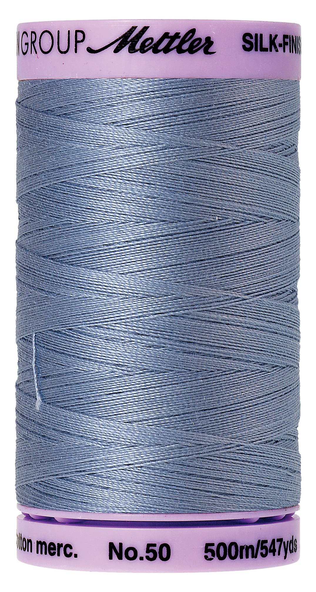 Fil Mettler Finition Soie été Sky en acrylique multicolore pour couture