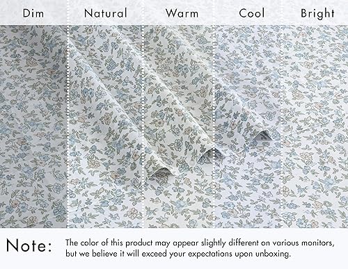 Miniatura 9 de RUVANTI Juego de sábanas de 100 % algodón tamaño individual XL, tejido de satén suave y sedoso, refrescante, ligero y transpirable, bolsillo