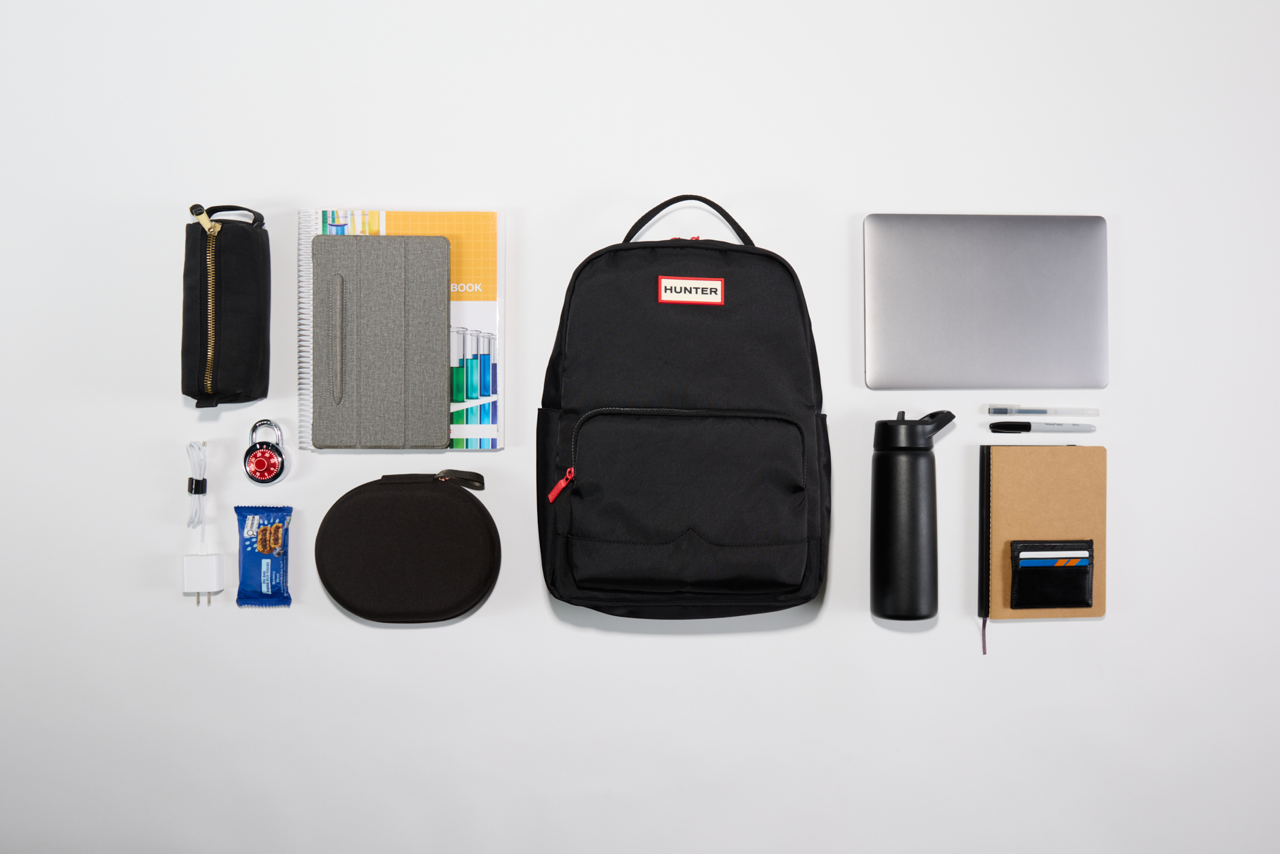 Amazon.com | Hunter Wander Backpack, Other Black | Casual Daypacks
