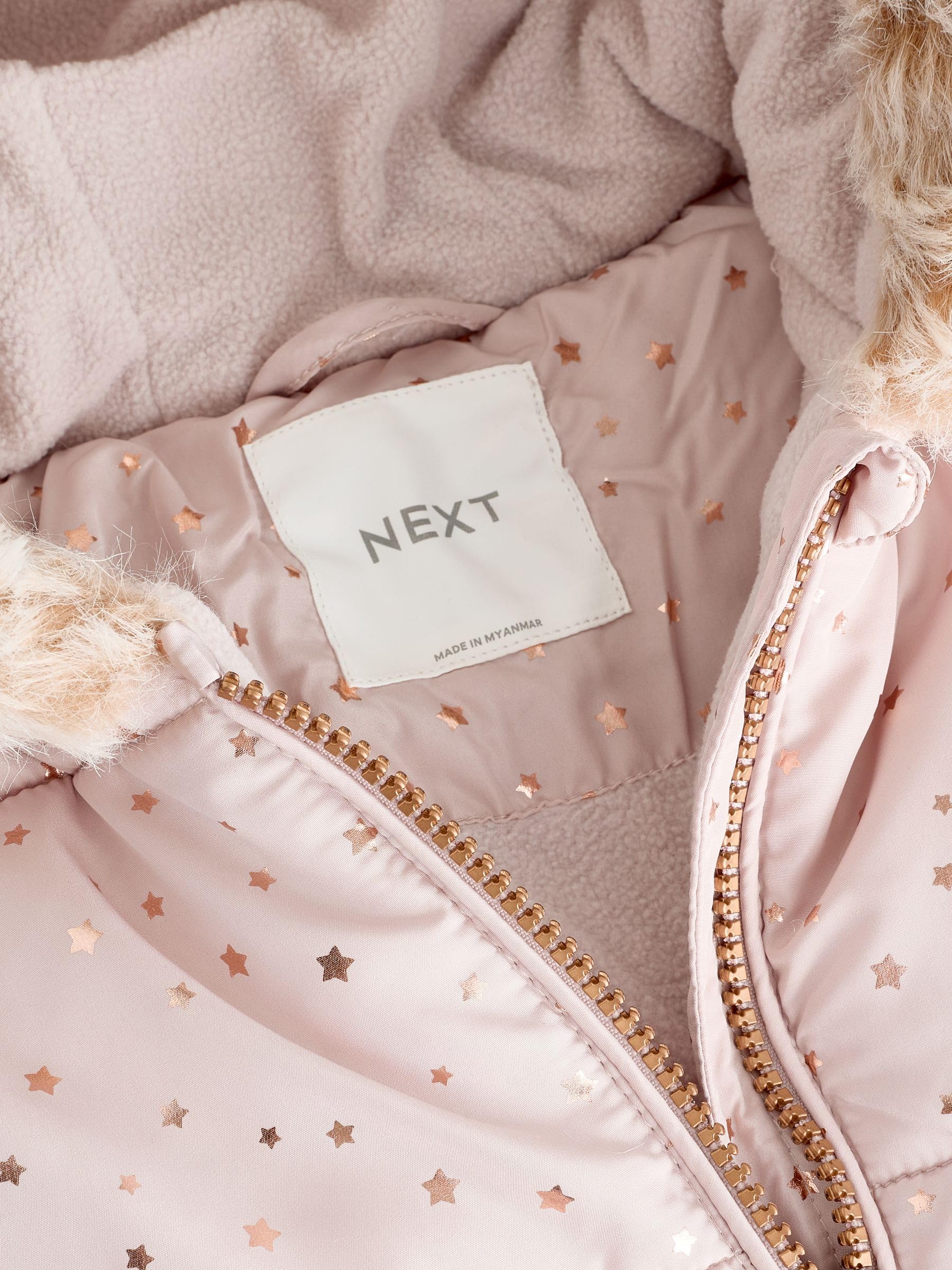 NEXT Fille Combinaison de ski imperméable imprimée