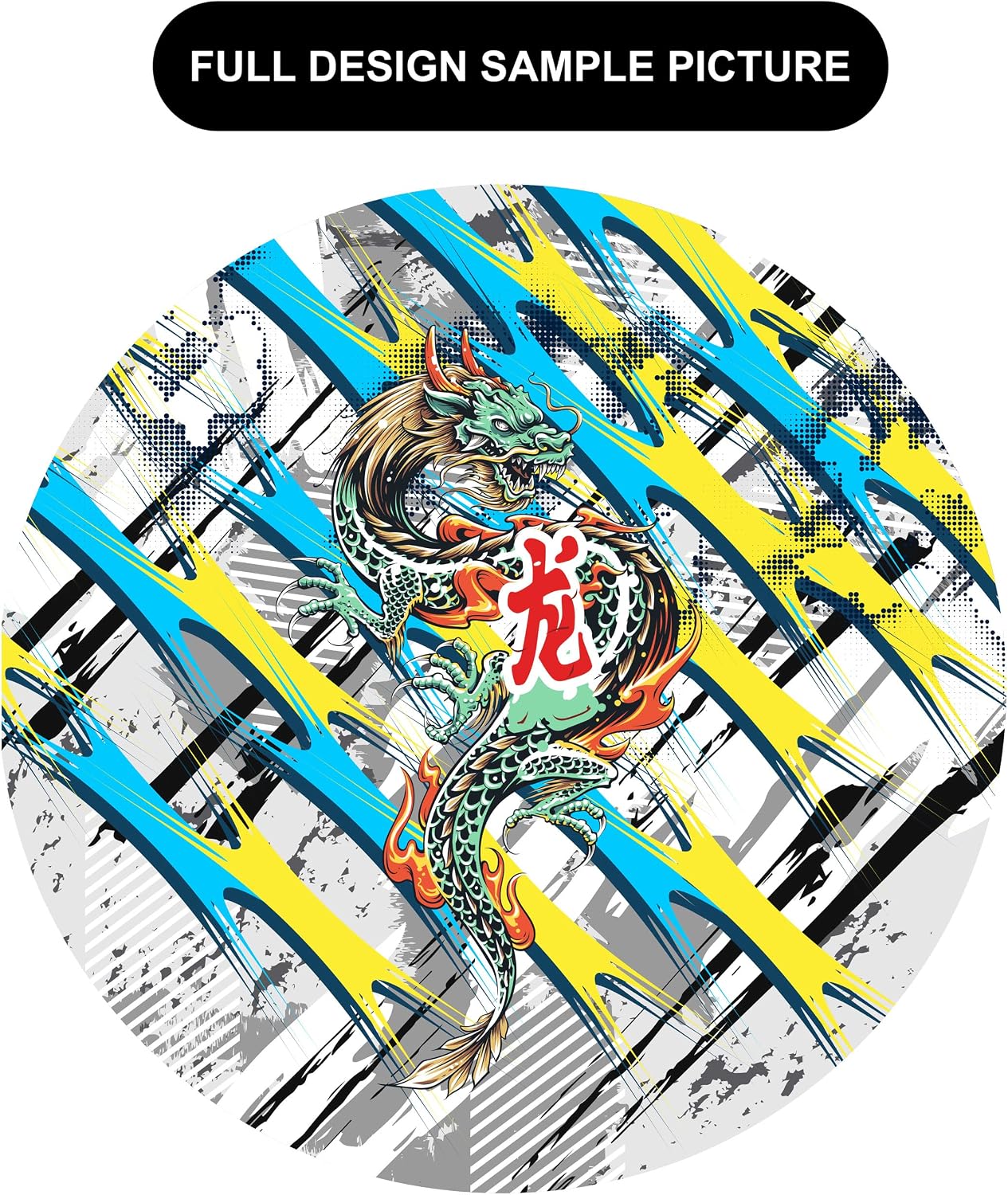 Jaguar Pro Gear – Battlefield Dragon Inner Sublimated Pro Brazilian Jiu Jitsu BJJ Kimono Gi Uniform Unisex -Belt Included