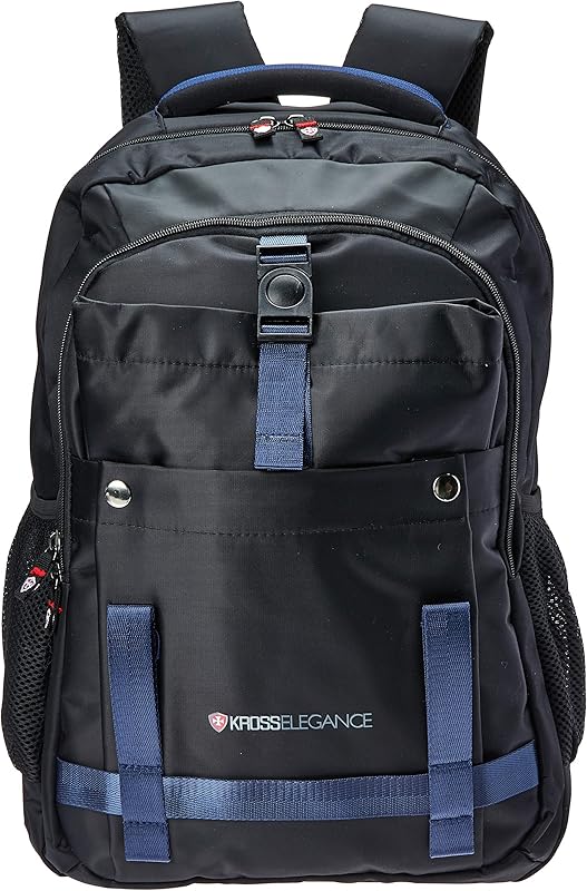 Mochila Notebook, Kross Profissional, Preta, KE-BPM40 em oferta na Shopee