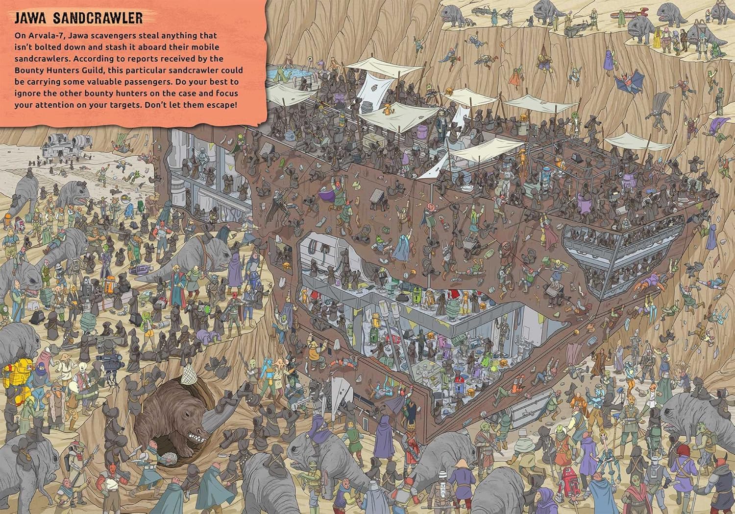 Star Wars The Mandalorian: A Search-and-Find Book - Image 5