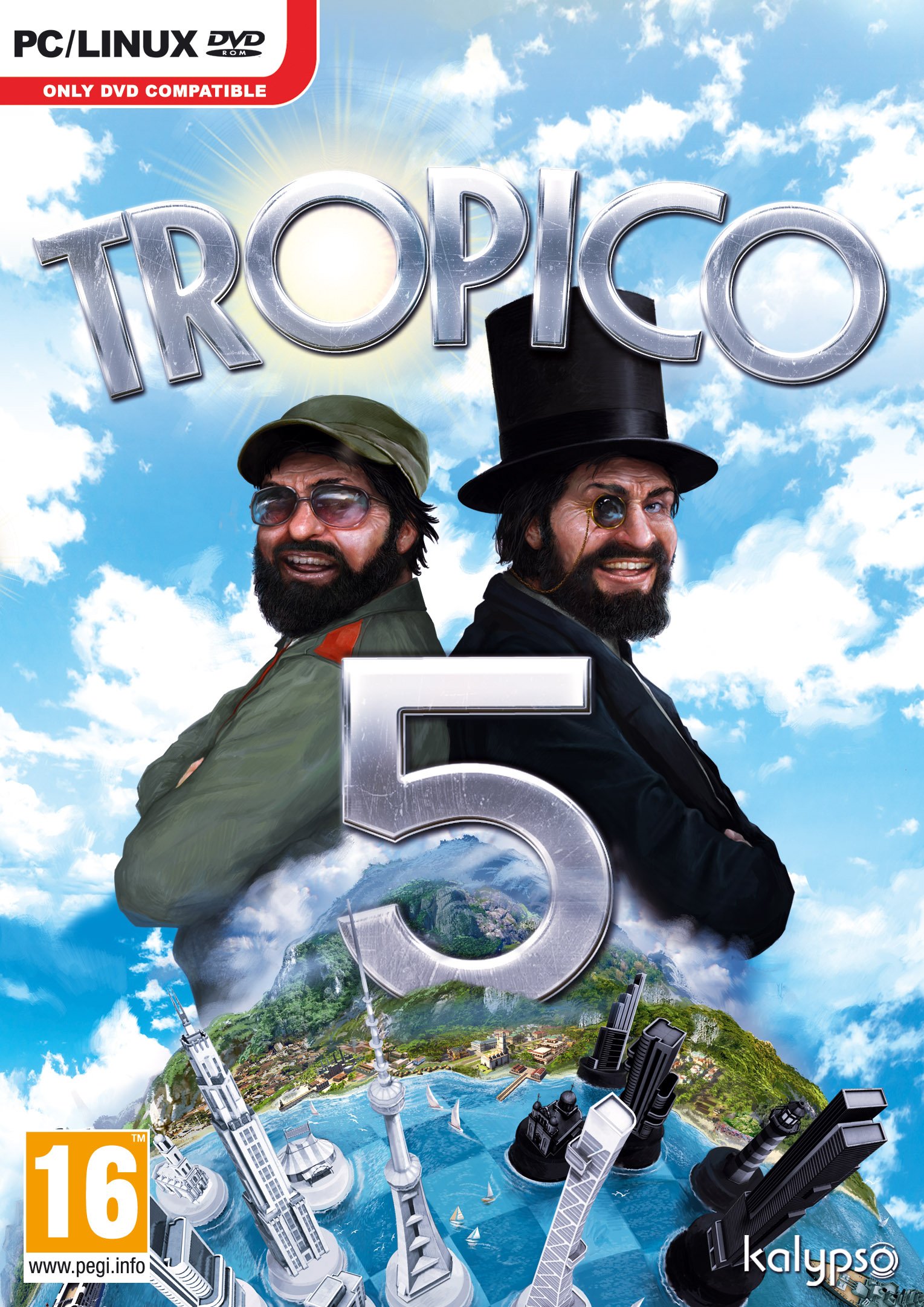 Tropico 5 Code jeu édition standard avec mode multijoueur et campagnes - 2