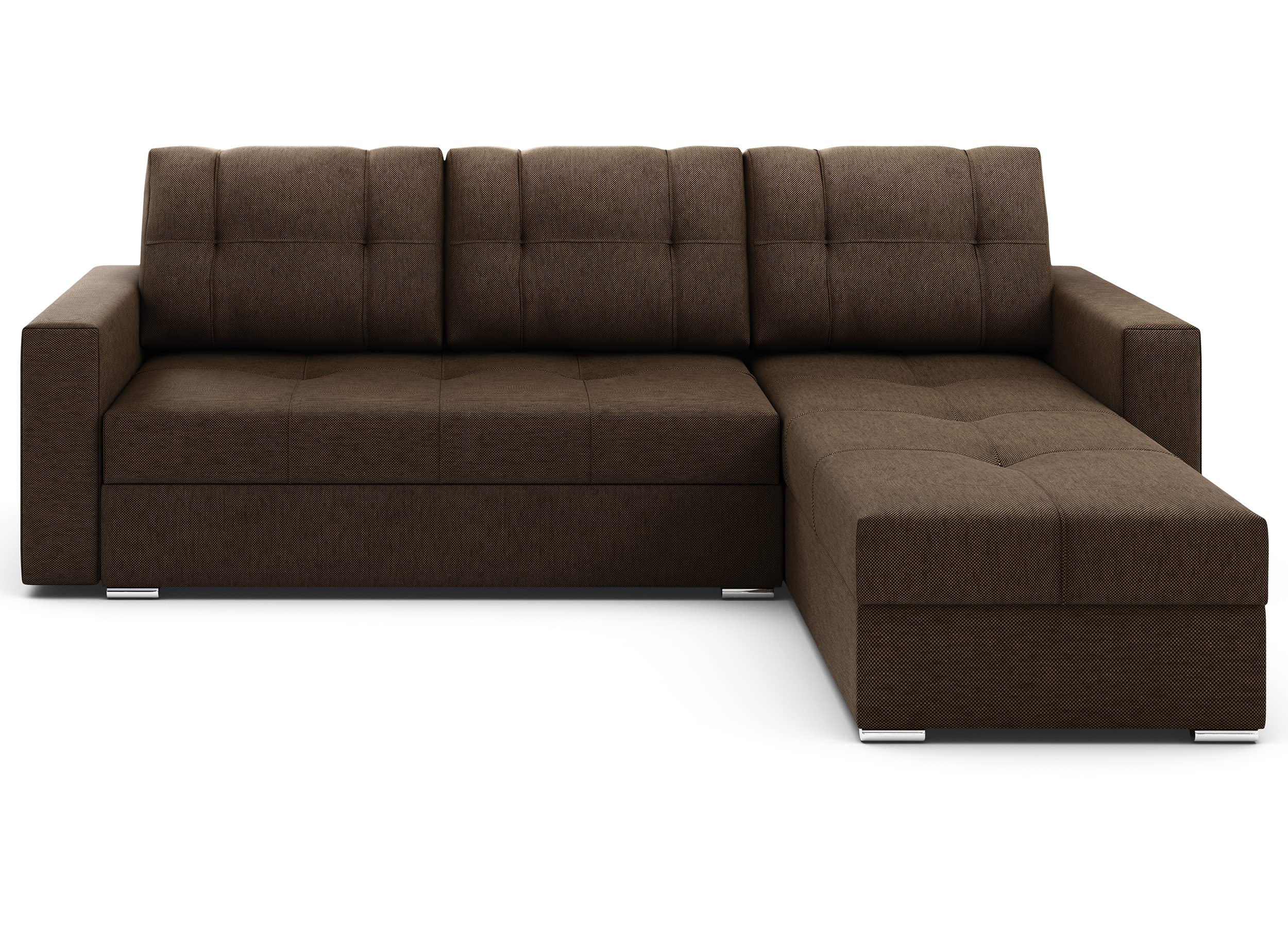 Buy Blisswood Corner Sofa Bed with Storage High Back Cushions Padded L
