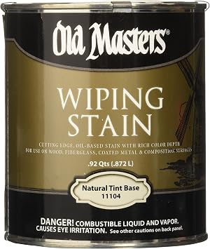 Old Masters 11104 WIP Stain, Neutral Tint Base
