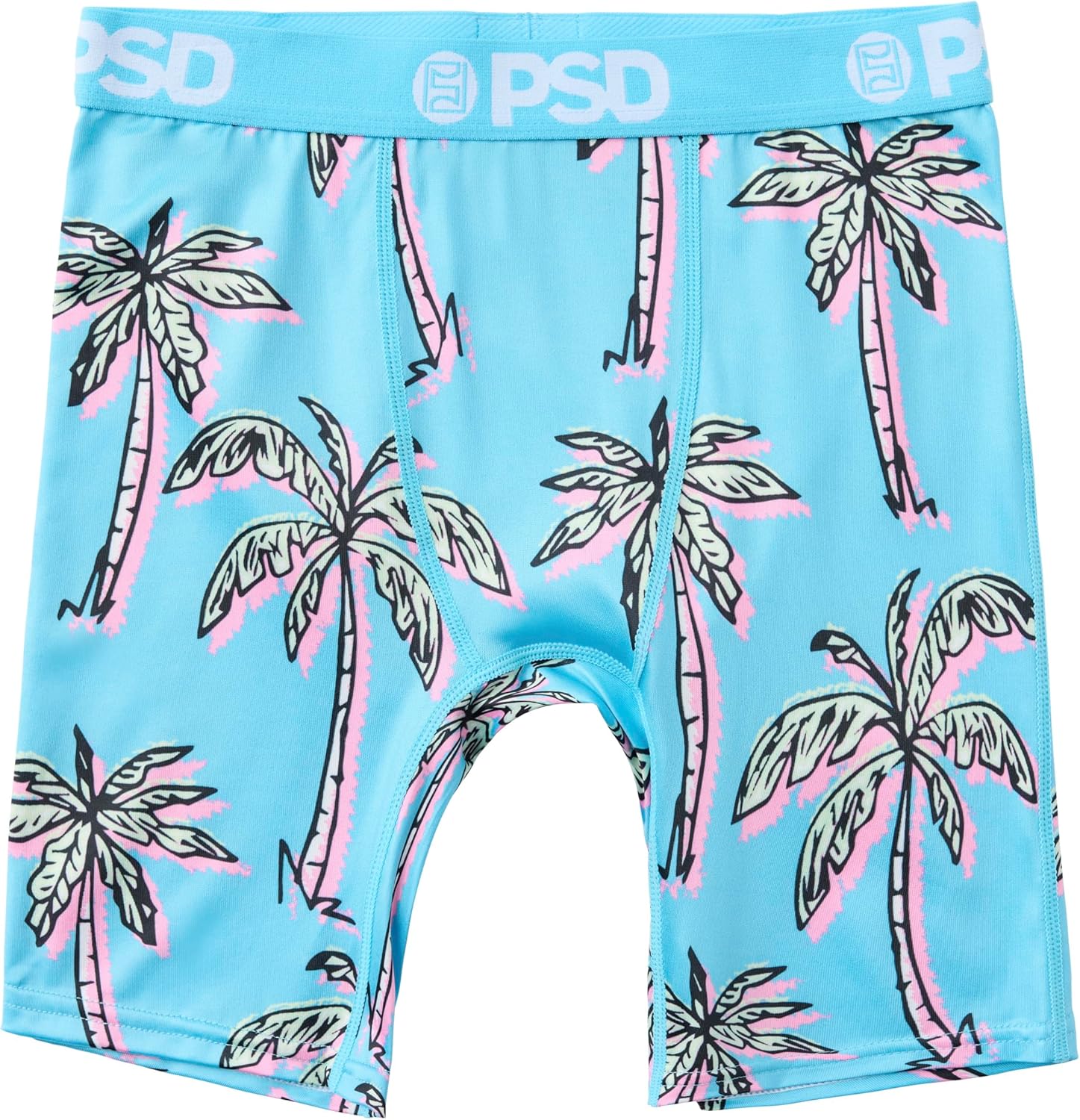 PSD Youth Tropical Print Boxer Briefs – Lightweight Summer Underwear - Image 3