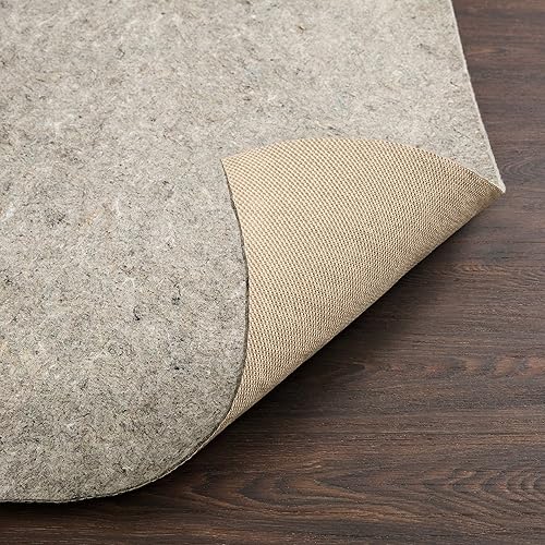 Miniatura 6 de Loloi Loloi-Grip - Almohadilla para alfombra, FPAD2 gris, 2'-0" x 12'-0", 0.13 pulgadas de grosor, gris, 14 de pulgada, reversible, suave, cojín,