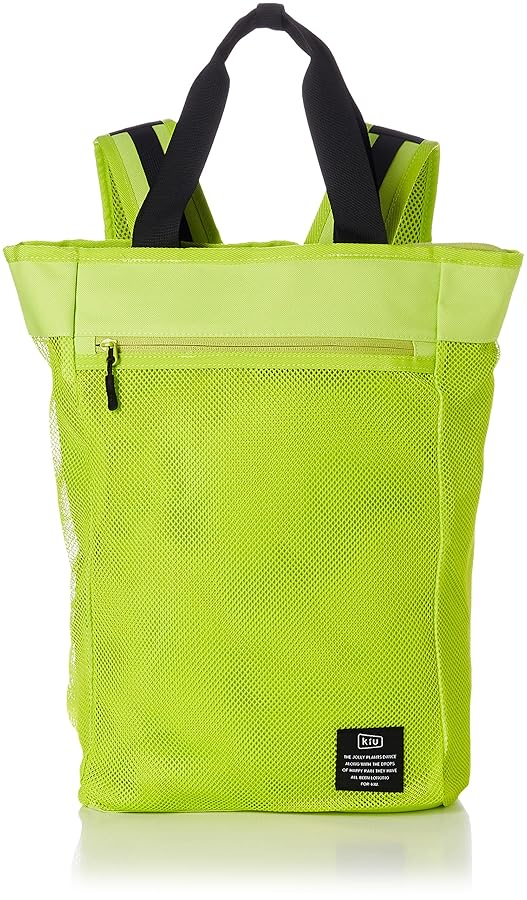 KIU☆2WAYトート リュック バッグ☆ マンウィズ タナパイ サイン入り