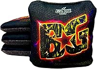 BG Mercenary-L Cornhole Bags - ACL Pro Approved, Fast Slick Side, Hole-Seeking Set of 4 | Amazon Exclusive