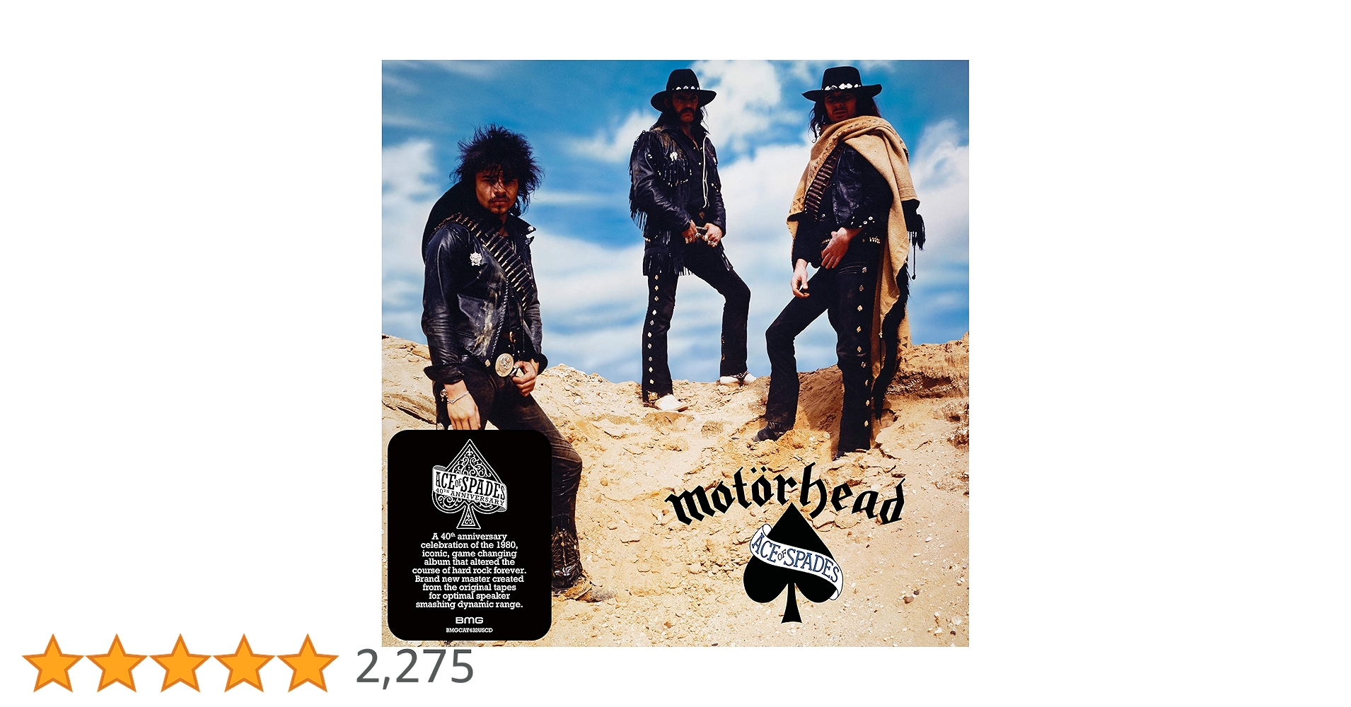 Amazon.co.jp: Ace Of Spades: ミュージック