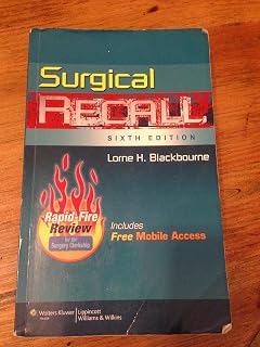 Surgical Recall, 6th Edition