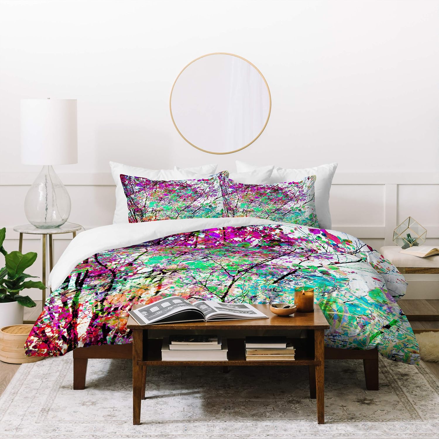 Deny Designs Bethany Young Monochrome SoCal Shadows