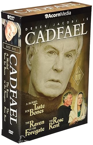 Brother Cadfael Set 3 (The Rose Rent A Morbid Taste for Bones The Raven in the Foregate)