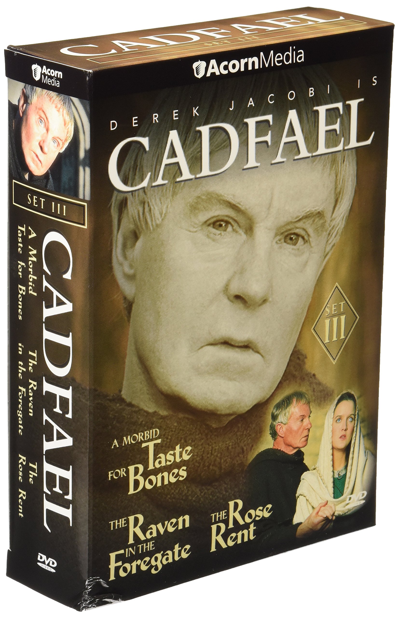Amazon.co.jp: Brother Cadfael 3 [DVD] : Brother Cadfael: DVD