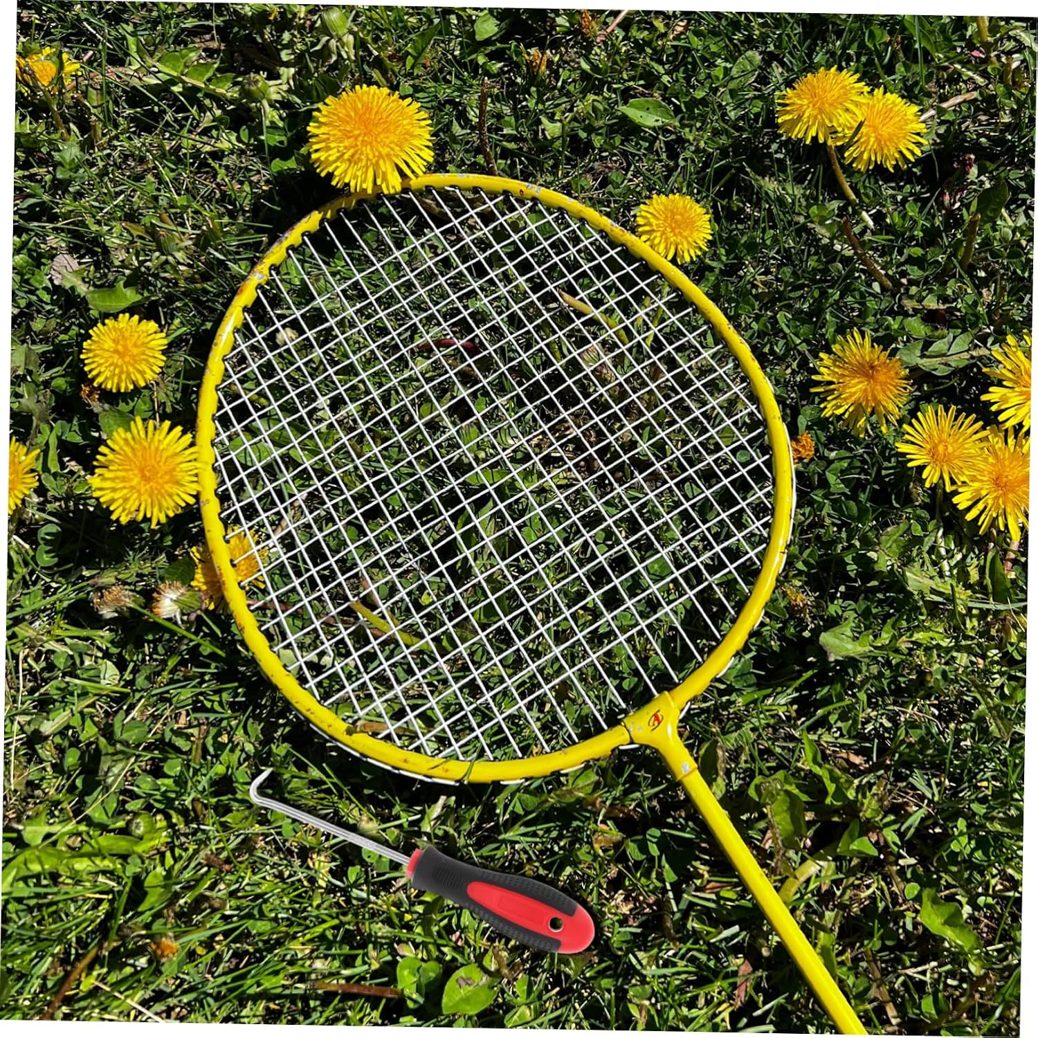 Kisangel Badminton Racket Supply Stringing Machine Tool Racket Stringing Hook Hook