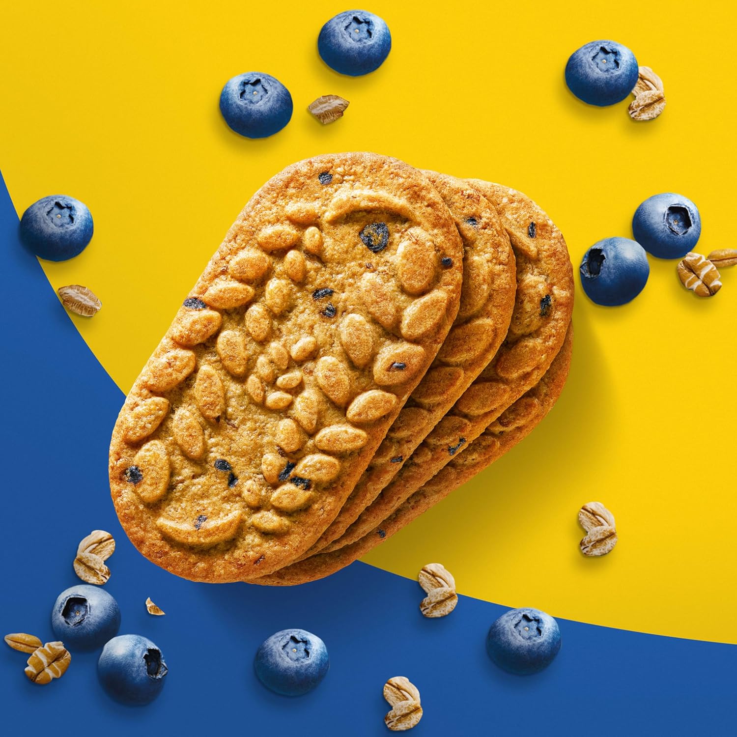 beita Breakfast Bars Biscuits, Blueberry, 8 Pas
