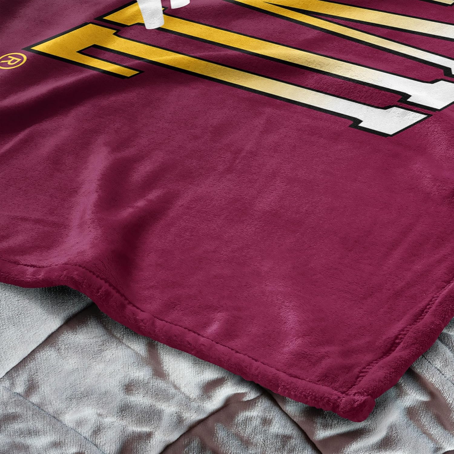 Northwest NCAA Arizona State Sun Devils 2024 Playoffs Silk Touch Throw Blanket, 50" x 60", Victory