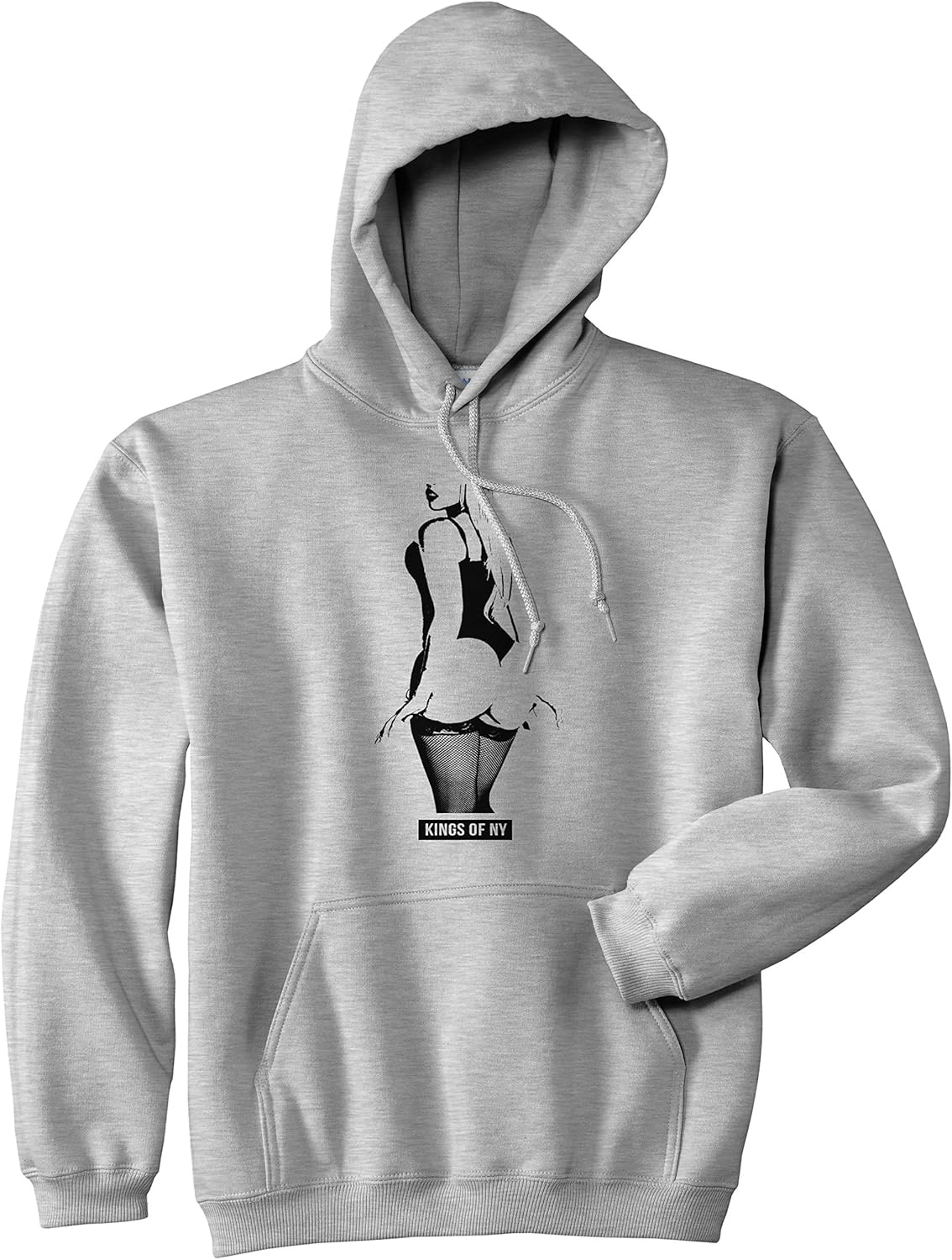 Kings Of NY Stripper Booty Twerk Pullover Hoodie Hoody