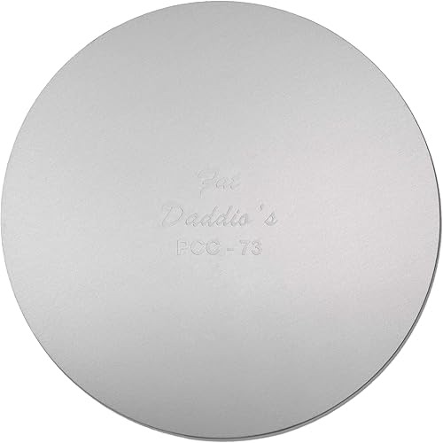 Miniatura 32 de Molde para tarta redondo de aluminio anodizado Fat Daddio con base extraíble