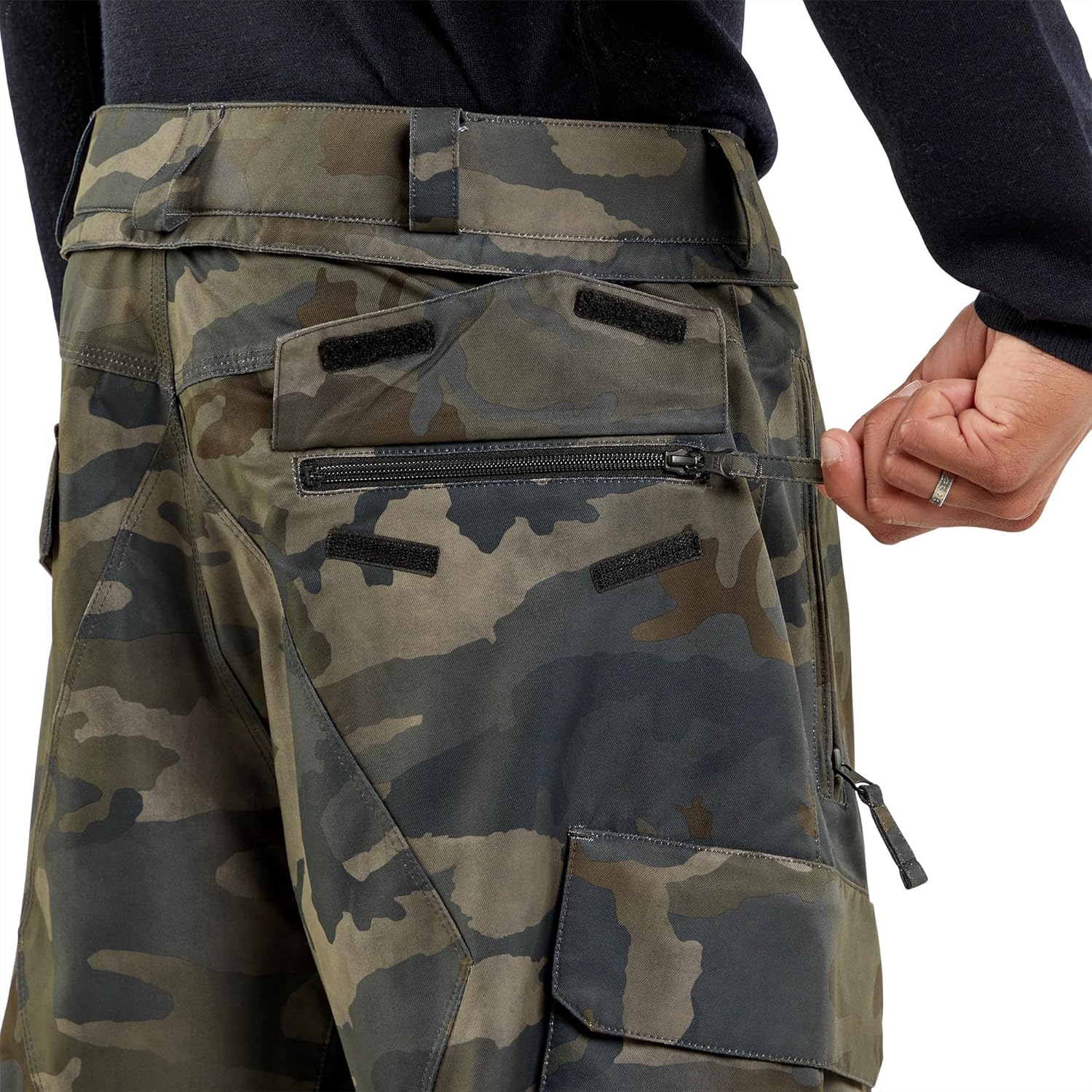 Volcom Men's V.CO Hunter Cargo Snowboard Pants