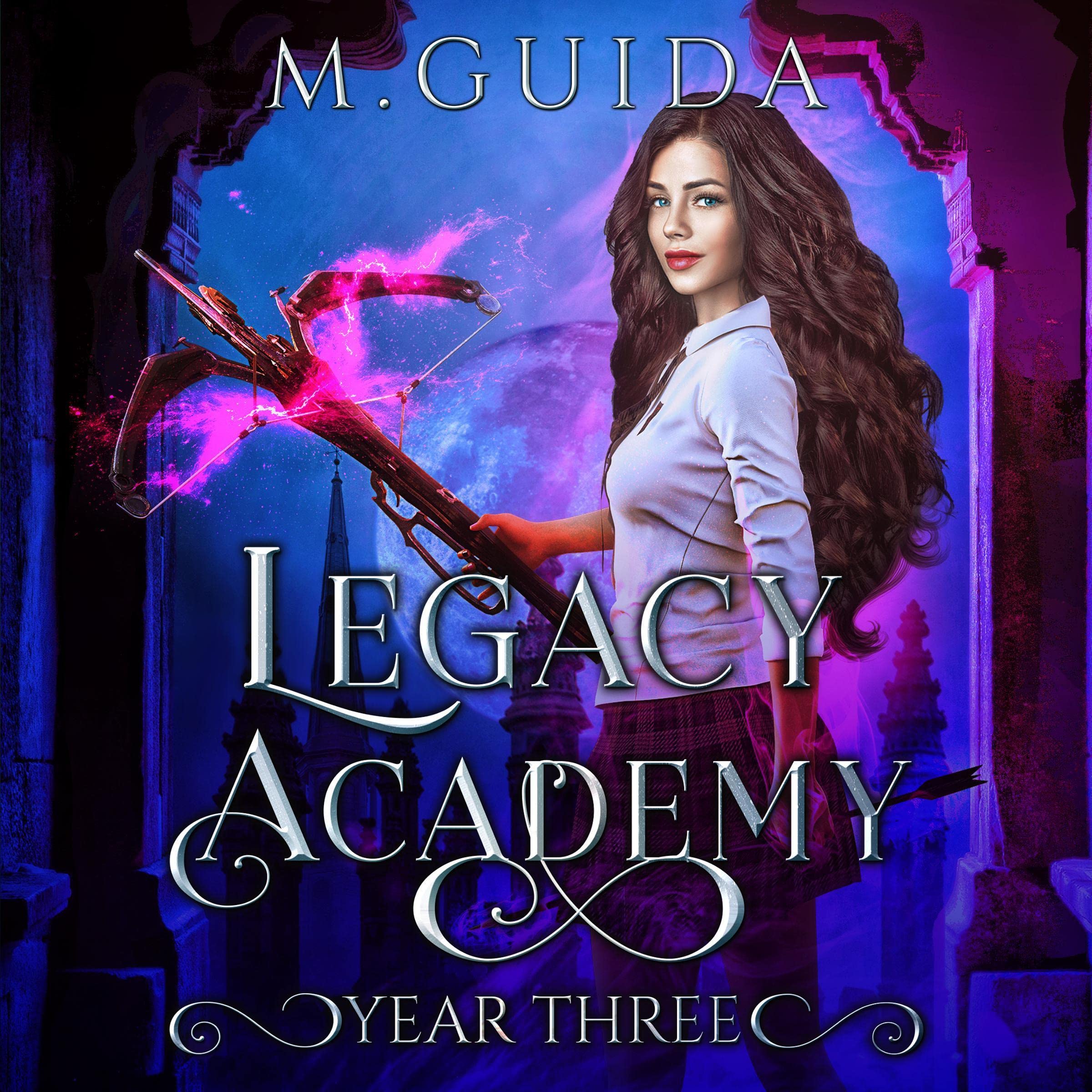 Cover art for Legacy Academy: Year Three