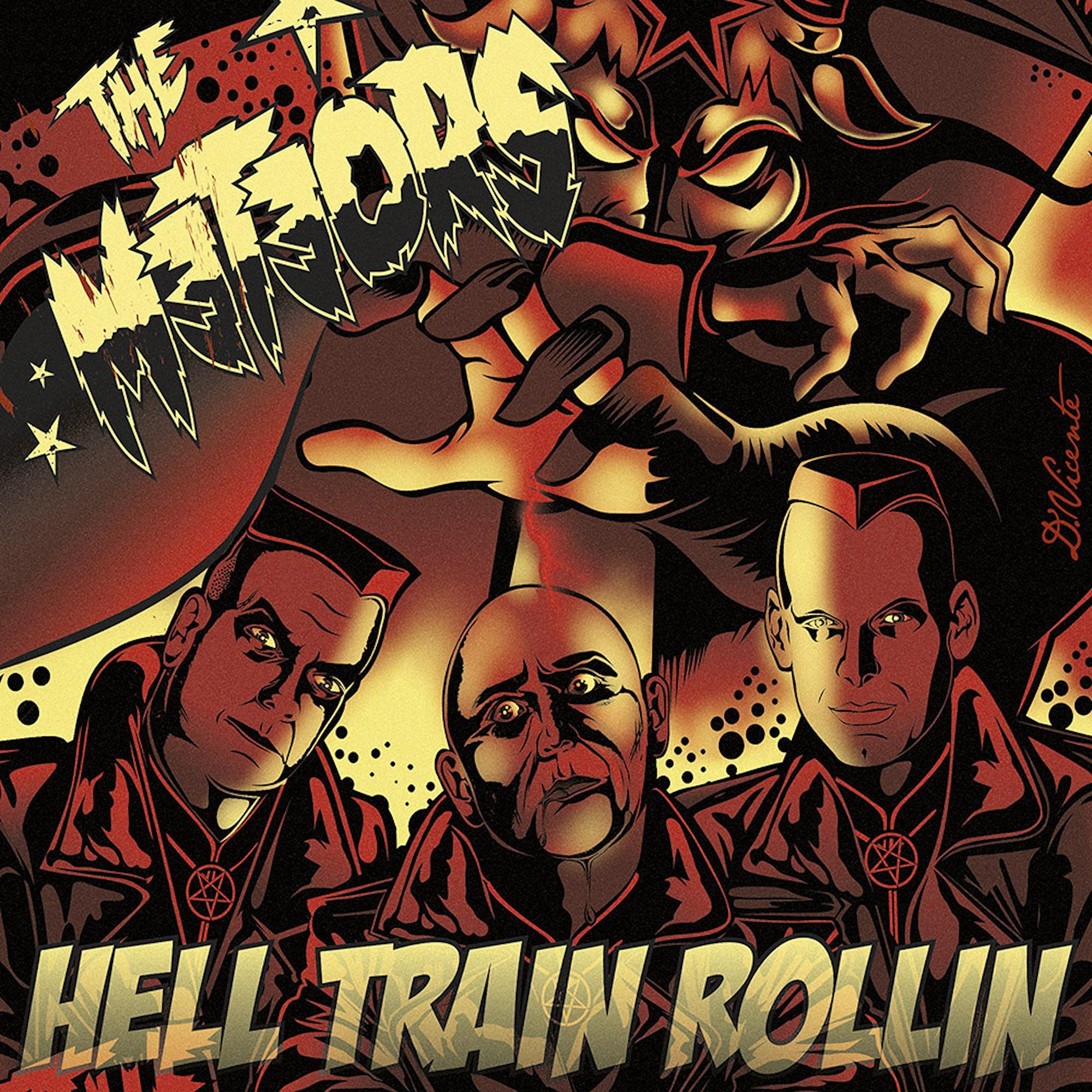 Hell Train Rollin' (LP) [VINYL]