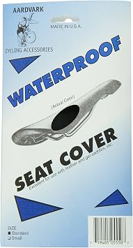 Waterproof Std Seatcover, Black | bike-saddles-and-seats