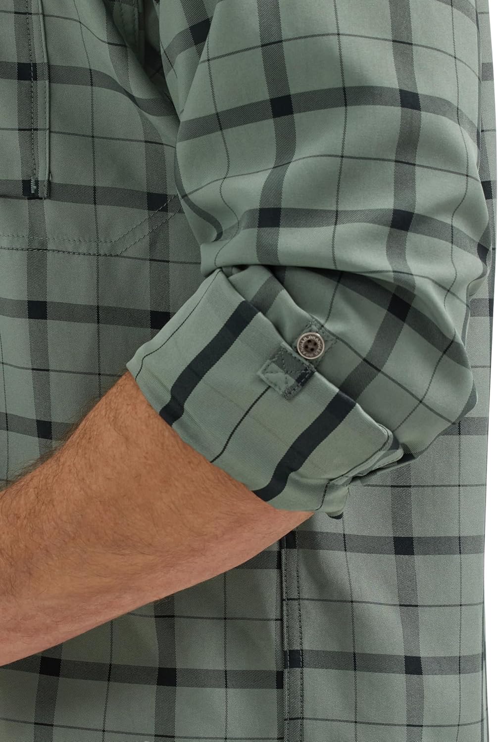 Wrangler Riggs Workwear Men's FR Flame Resistant Two Pocket Work Shirt - Image 4