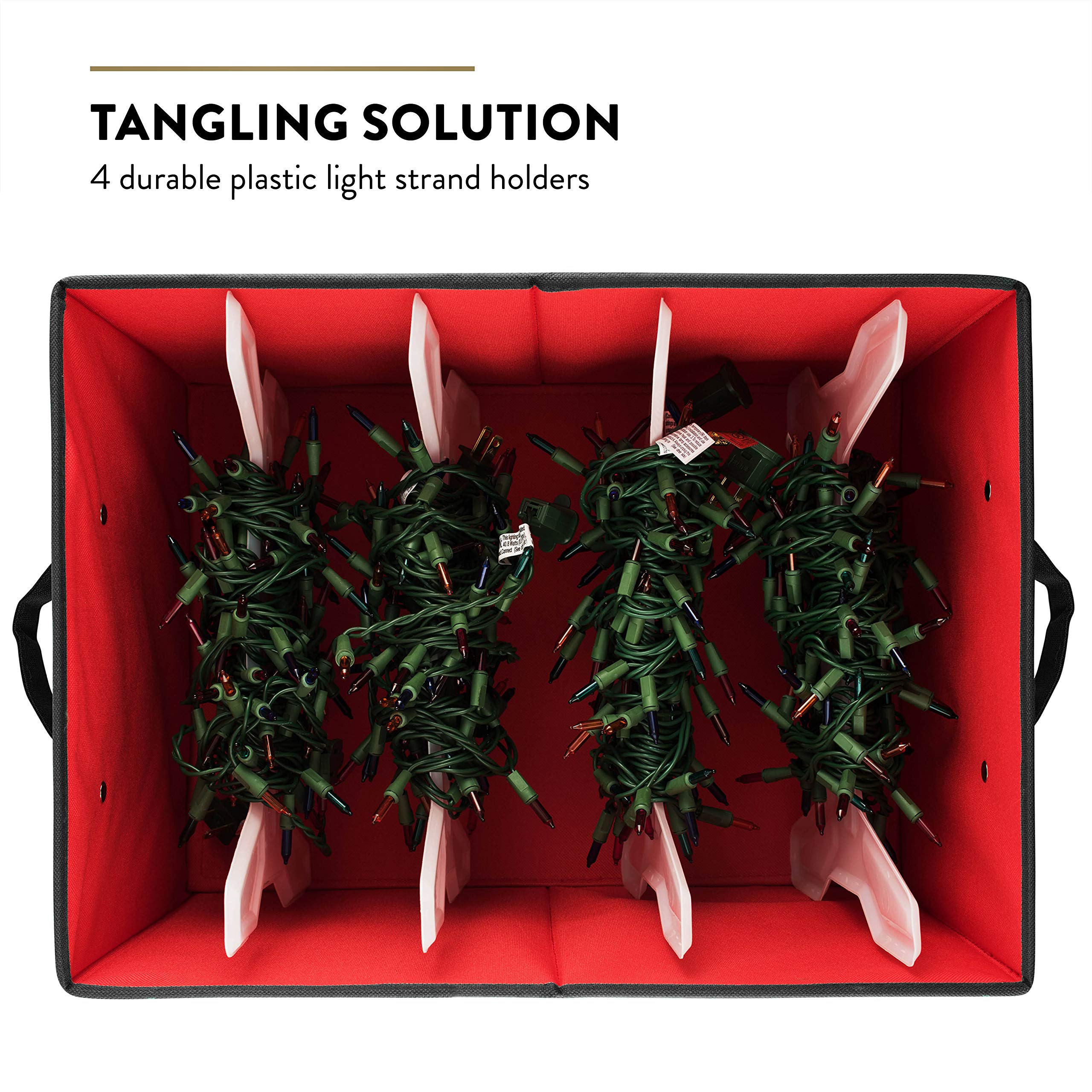 Amazon.com: ZOBER Christmas Light Storage Reels - Christmas Light
