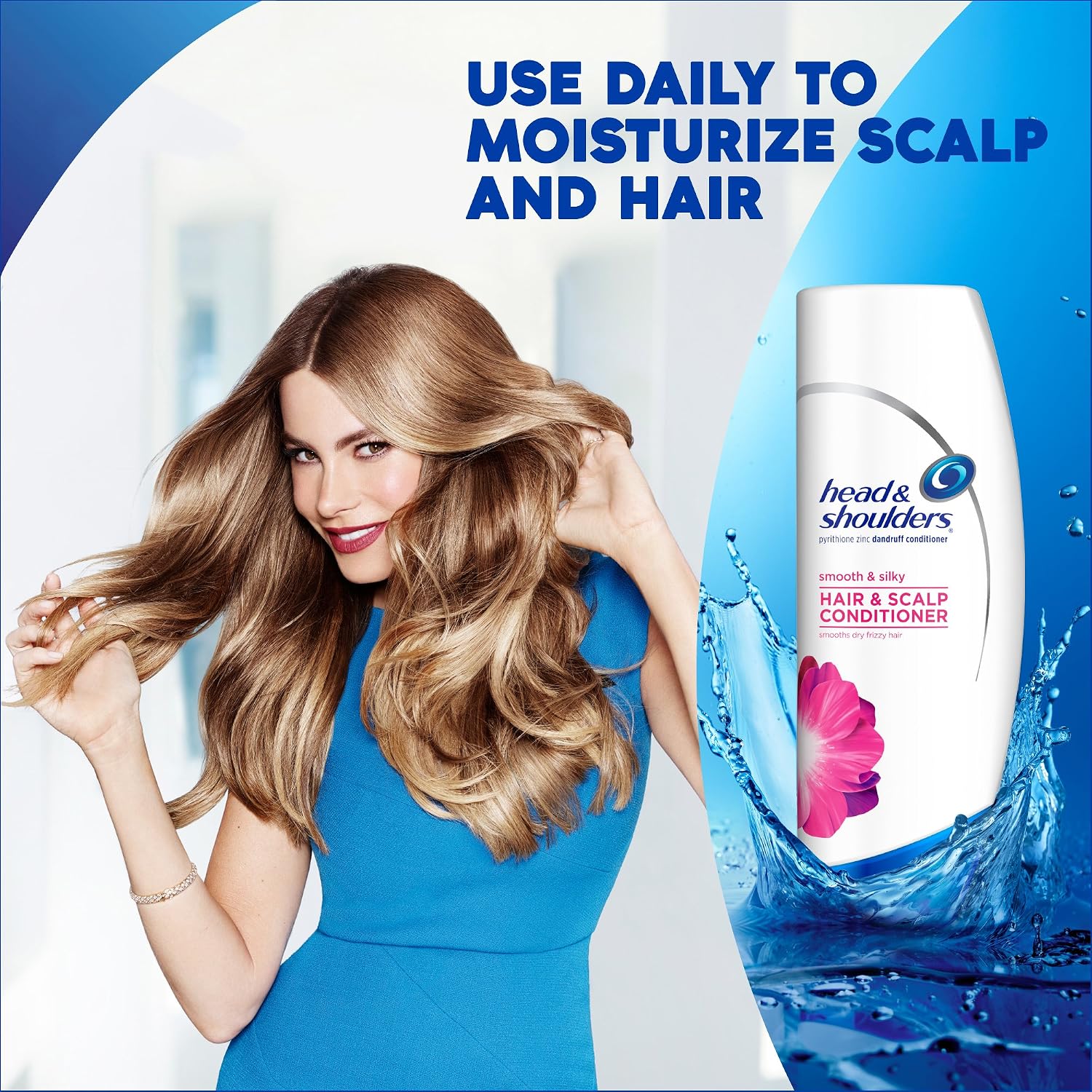 Head and Shoulders Smooth and Silky Conditioner 23 Fl Oz