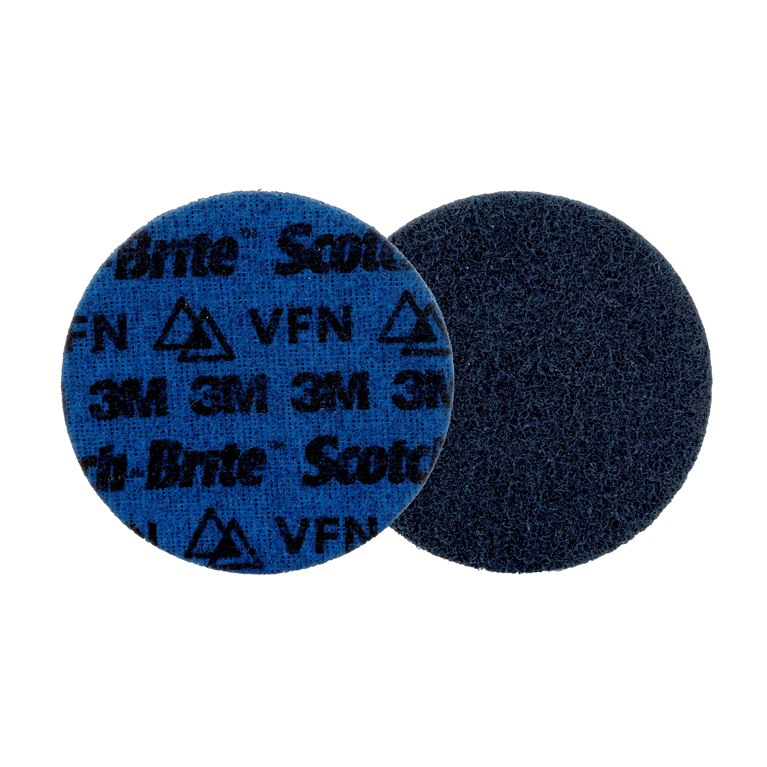 Scotch-Brite Precision Disco para la preparación de superficies, PN-DH | Muy fino, 100 mm x NH, 25 por paquete