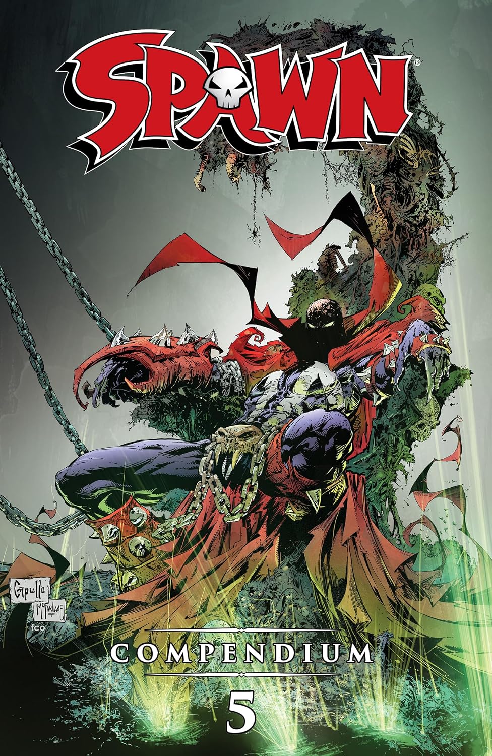 Spawn Compendium Vol. 5