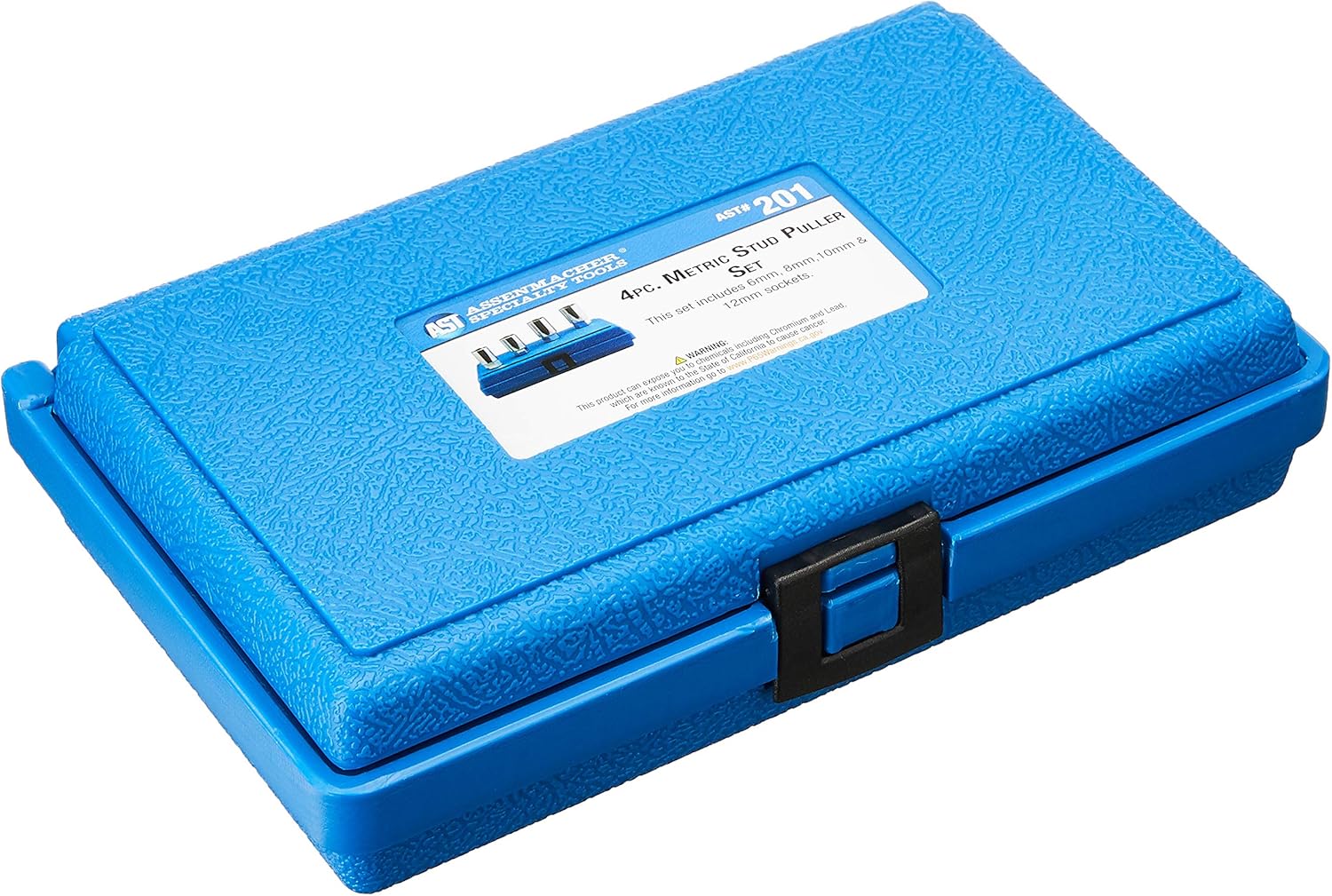 Assenmacher Specialty Tools 201 Metric Stud Remover/Installer Set - 4 Piece