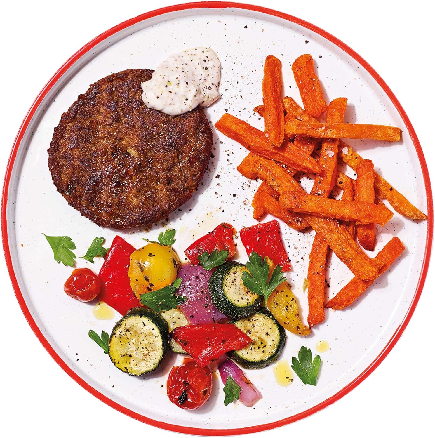 Vivera Frozen Vegan Burgers 30x100g Amazon.co.uk Grocery
