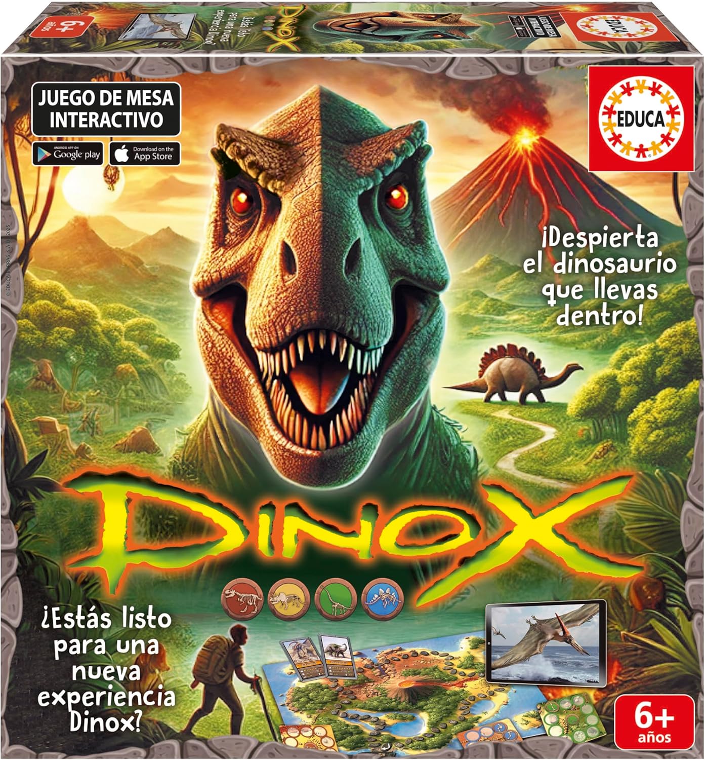 #Juegodemesa educativo Dinox por 21,87€ ¡¡37% de descuento!!