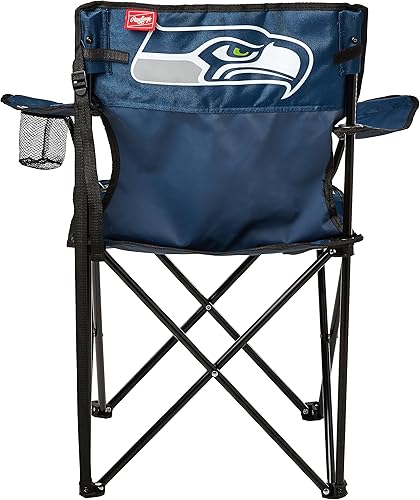 Miniatura 3 de Rawlings NFL Gameday Elite - Silla plegable y ligera, con funda de transporte (todos los equipos disponibles)