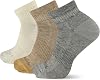 Merrell Unisex-Adult Wool Everyday Hiking Ankle Socks - 3 & 6 Pairs - Cushioned Moisture Wicking