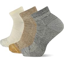 Merrell Unisex Adult Wool Hiking Ankle Socks 6-Pairs
