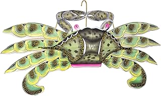 Hand Crafted Green Crab Kite with Gift Box