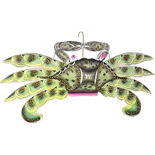 G&Z Green 3D Crab Kites for Wall Decor